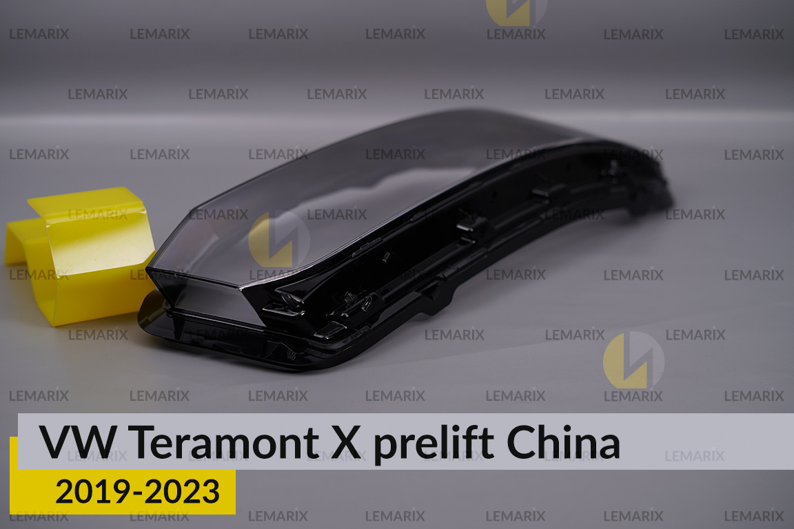 Скло фари VW Volkswagen X China (2019-2023) дорест праве