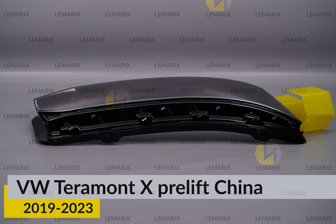 Скло фари VW Volkswagen X China (2019-2023) дорест праве