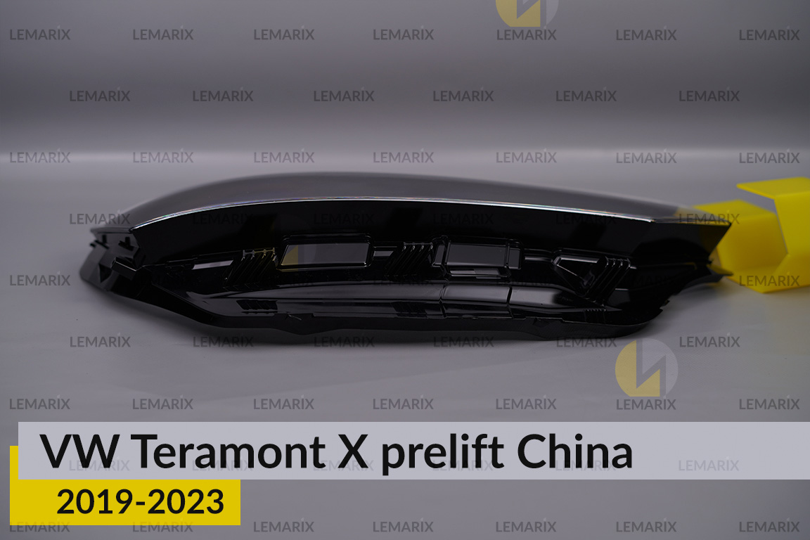 Скло фари VW Volkswagen X China (2019-2023) дорест праве