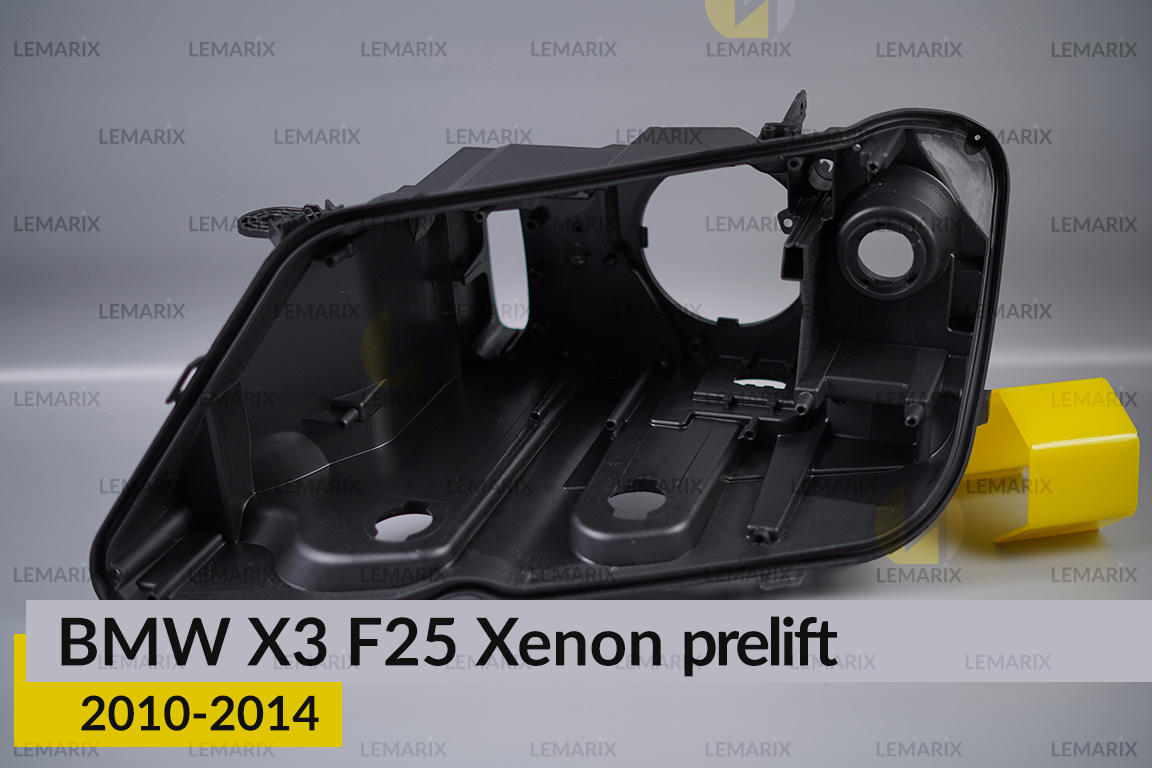 Корпус фари BMW X3 F25 Xenon (2010-2014) дорест лівий