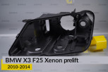 Корпус фари BMW X3 F25 Xenon (2010-2014) дорест лівий