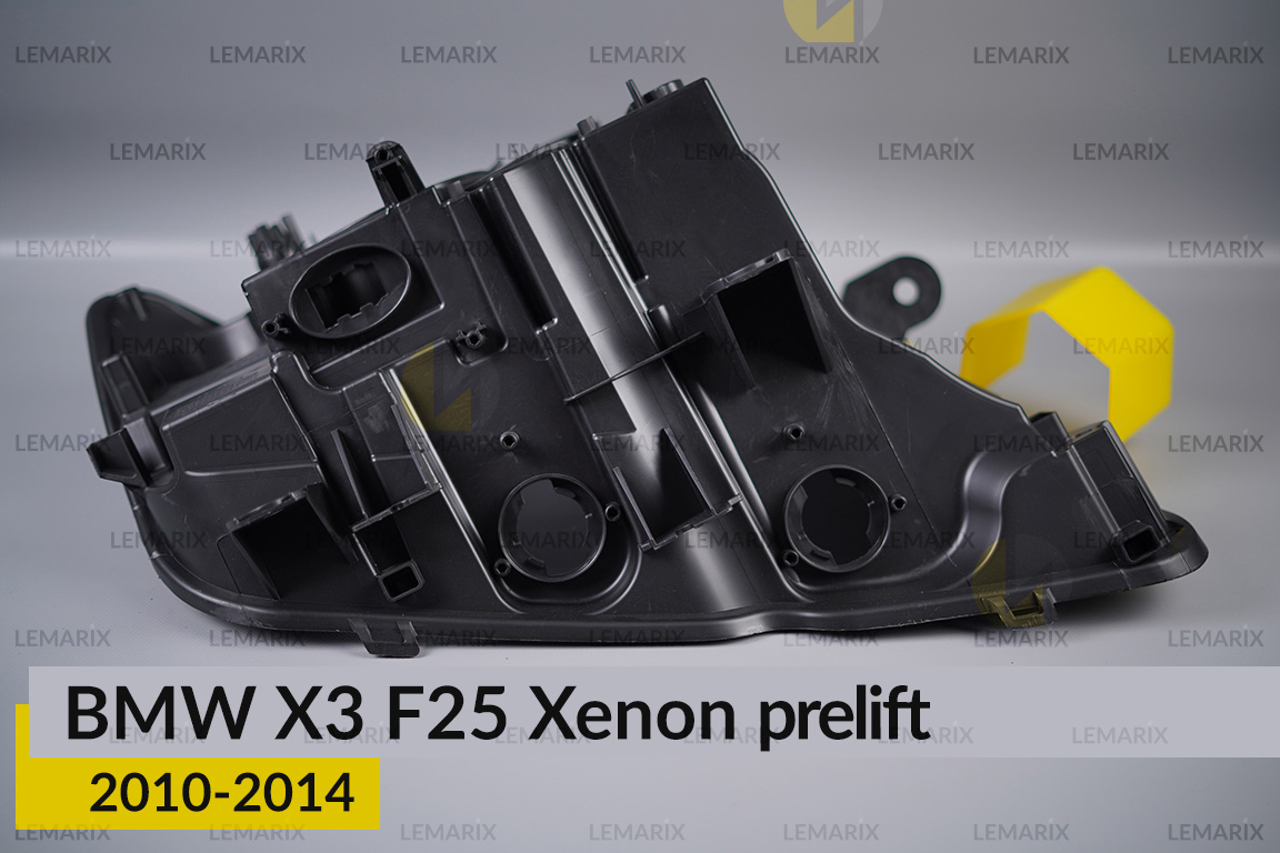 Корпус фари BMW X3 F25 Xenon (2010-2014) дорест лівий