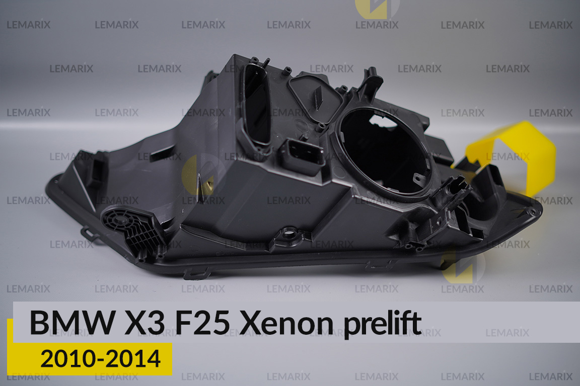 Корпус фари BMW X3 F25 Xenon (2010-2014) дорест лівий