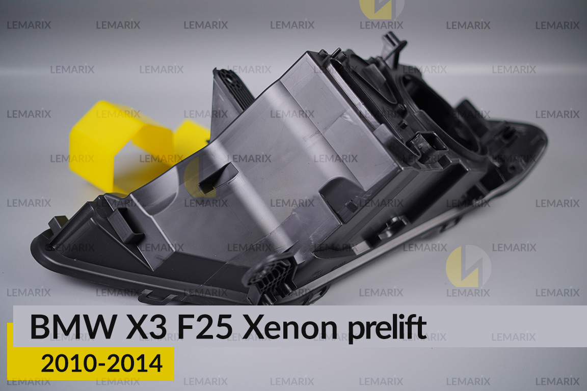 Корпус фари BMW X3 F25 Xenon (2010-2014) дорест лівий