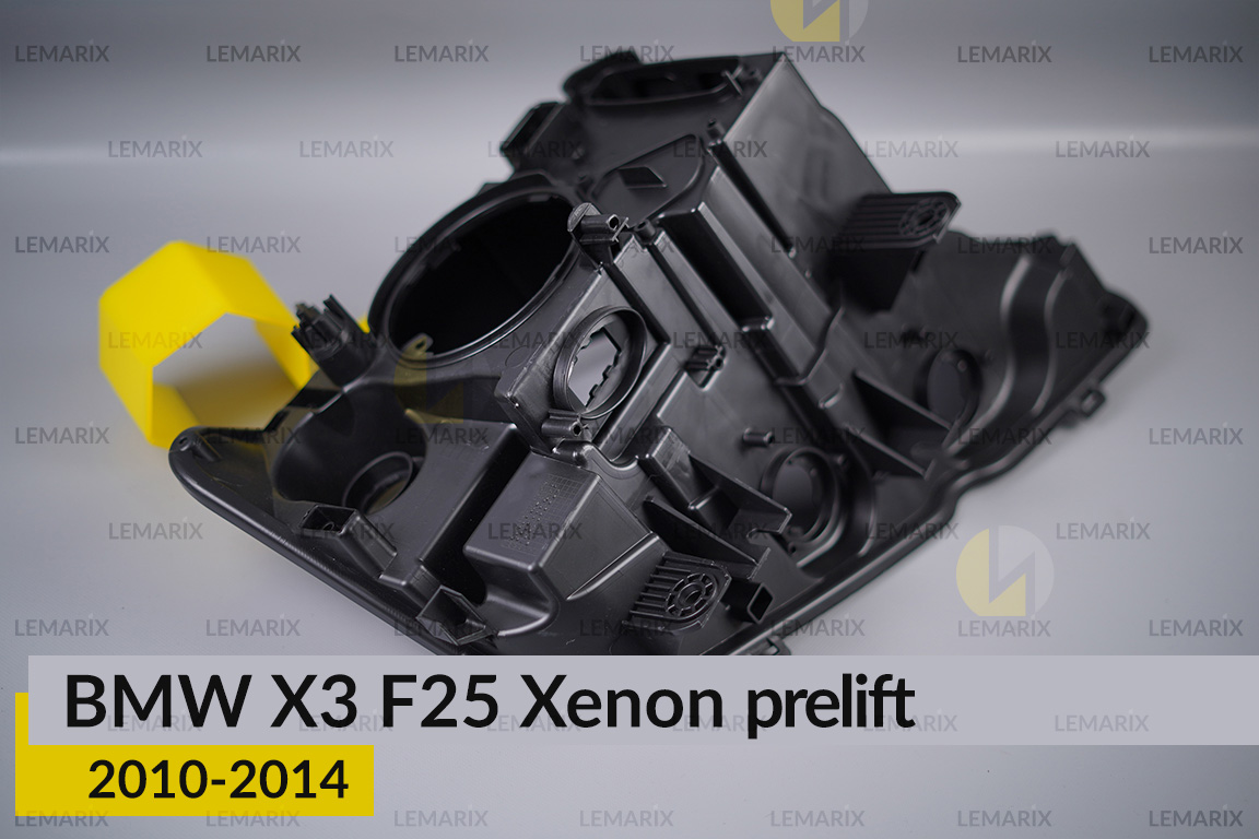 Корпус фари BMW X3 F25 Xenon (2010-2014) дорест лівий