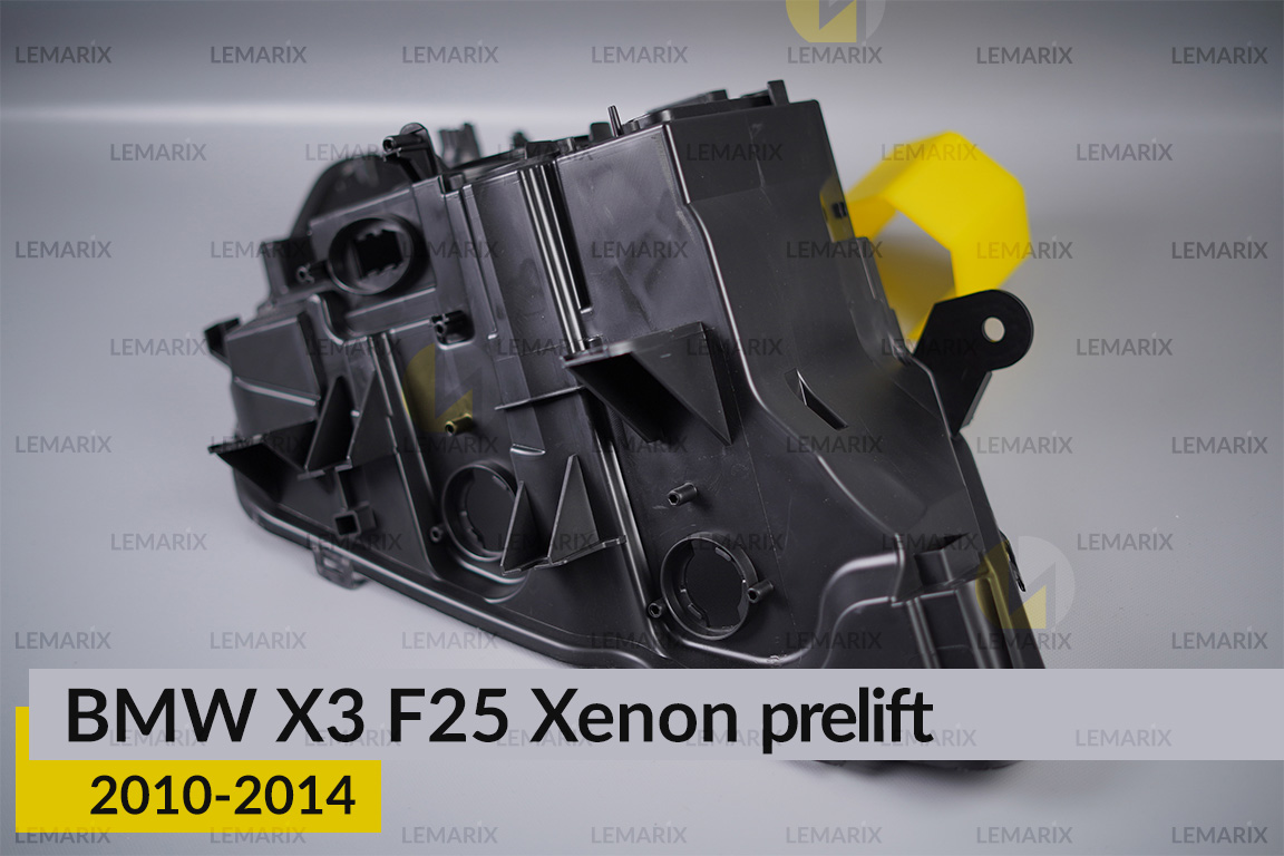 Корпус фари BMW X3 F25 Xenon (2010-2014) дорест лівий