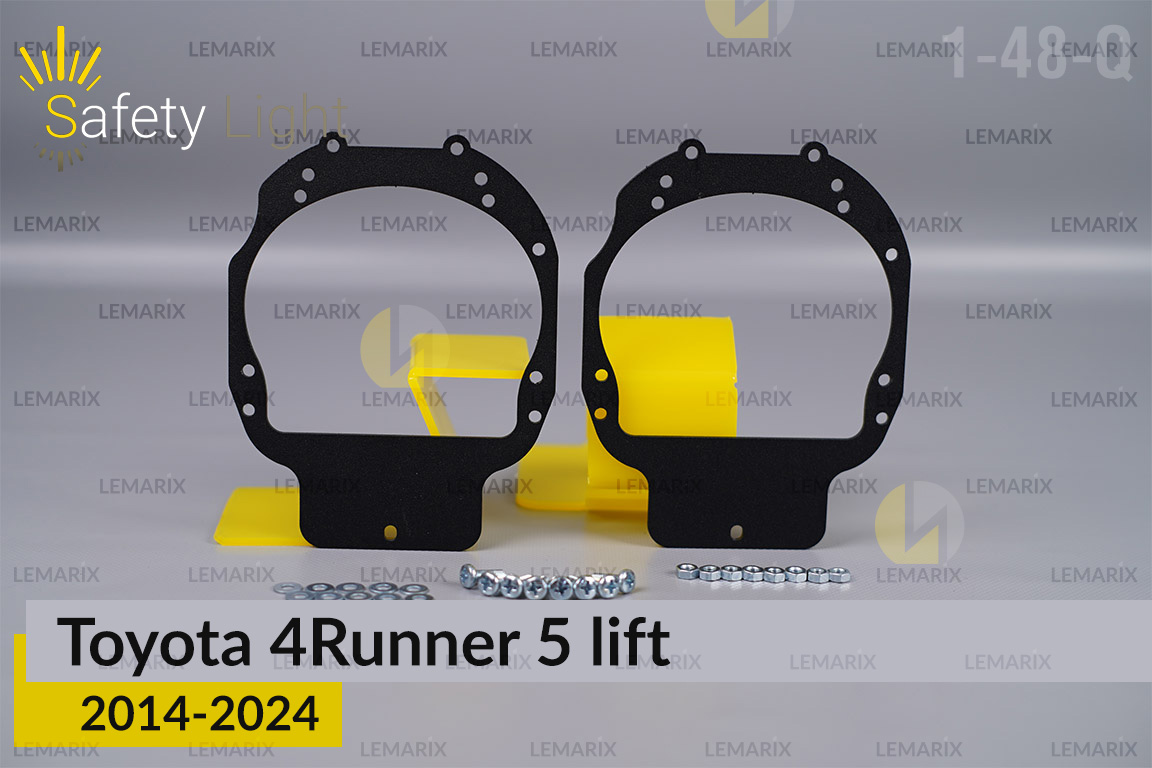 Перехідна рамка для Toyota 4Runner 5 (2014-2024) рест