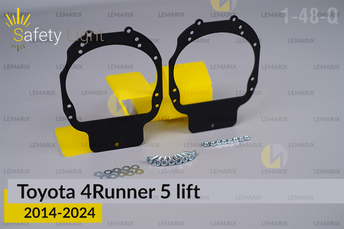 Перехідна рамка для Toyota 4Runner 5 (2014-2024) рест