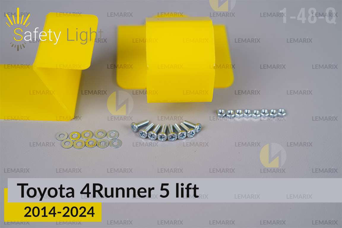 Перехідна рамка для Toyota 4Runner 5 (2014-2024) рест