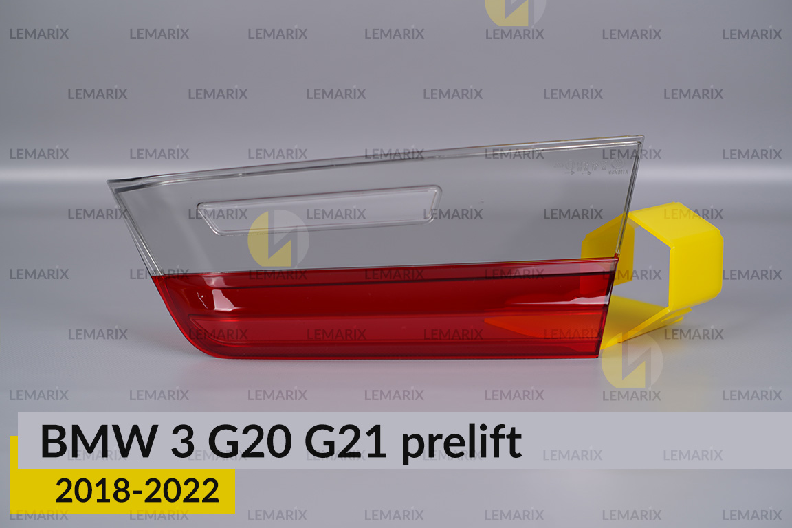 Скло заднього ліхтаря внутрішнє в кришці багажника BMW 3 G20 G21 (2018-2022) дорест праве