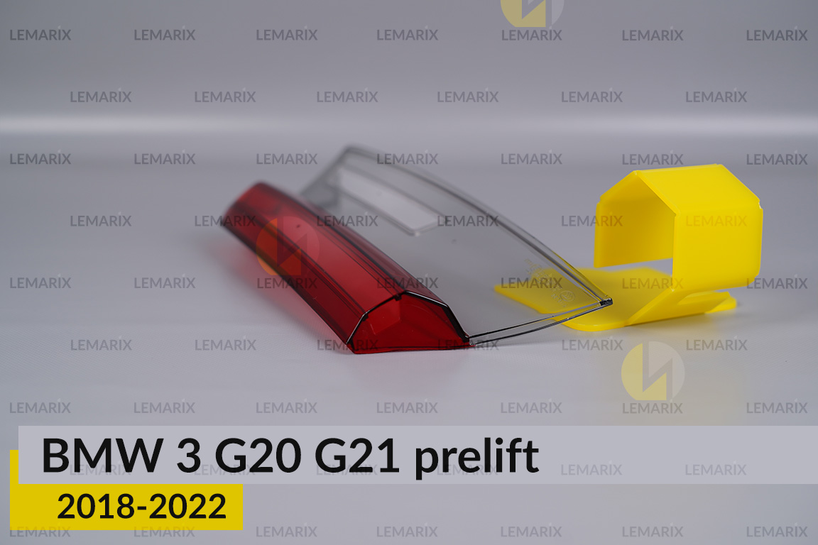 Скло заднього ліхтаря внутрішнє в кришці багажника BMW 3 G20 G21 (2018-2022) дорест праве