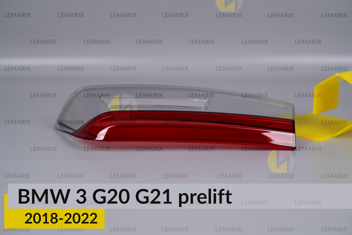 Скло заднього ліхтаря внутрішнє в кришці багажника BMW 3 G20 G21 (2018-2022) дорест праве