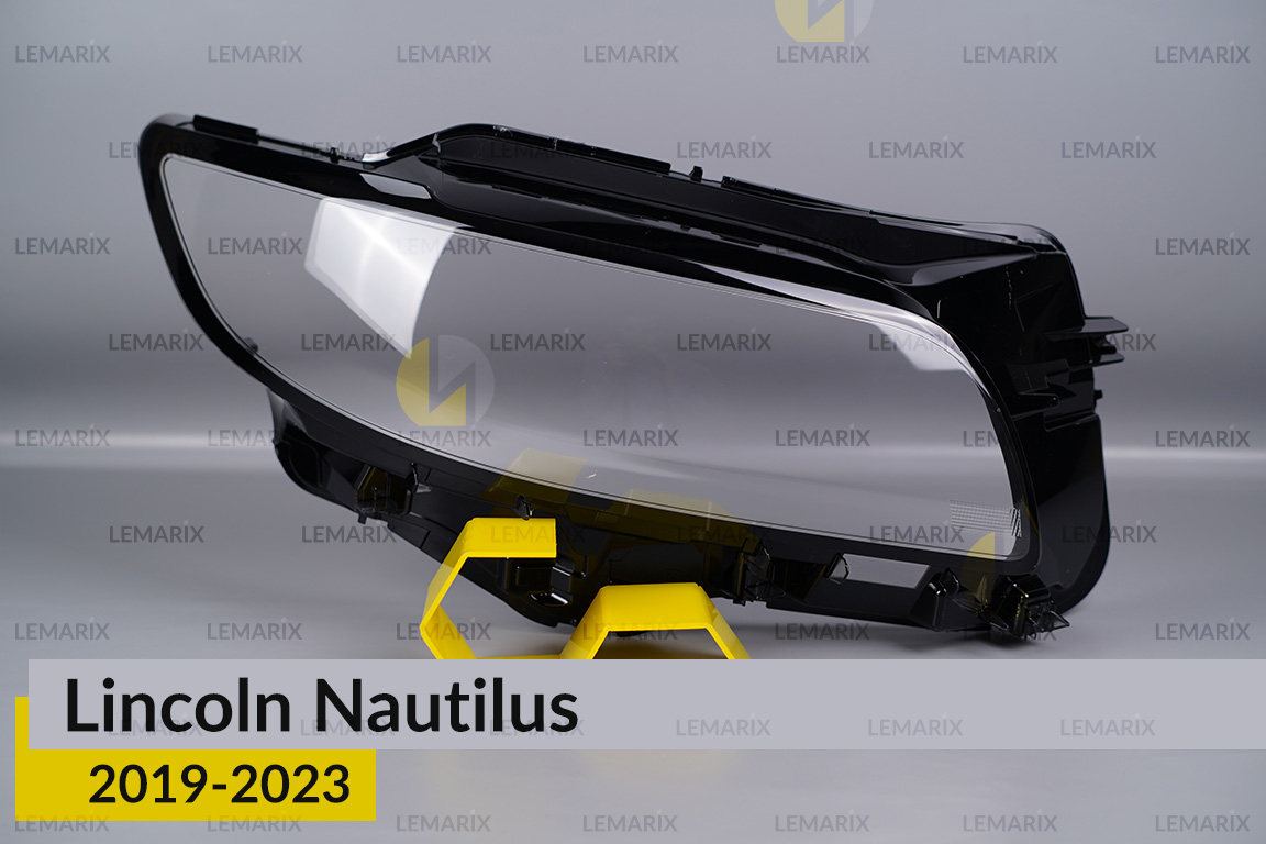 Скло фари Lincoln Nautilus (2019-2023) праве