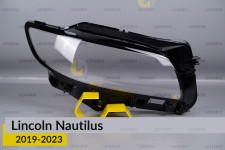 Скло фари Lincoln Nautilus (2019-2023) праве