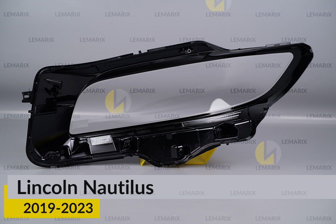 Скло фари Lincoln Nautilus (2019-2023) праве