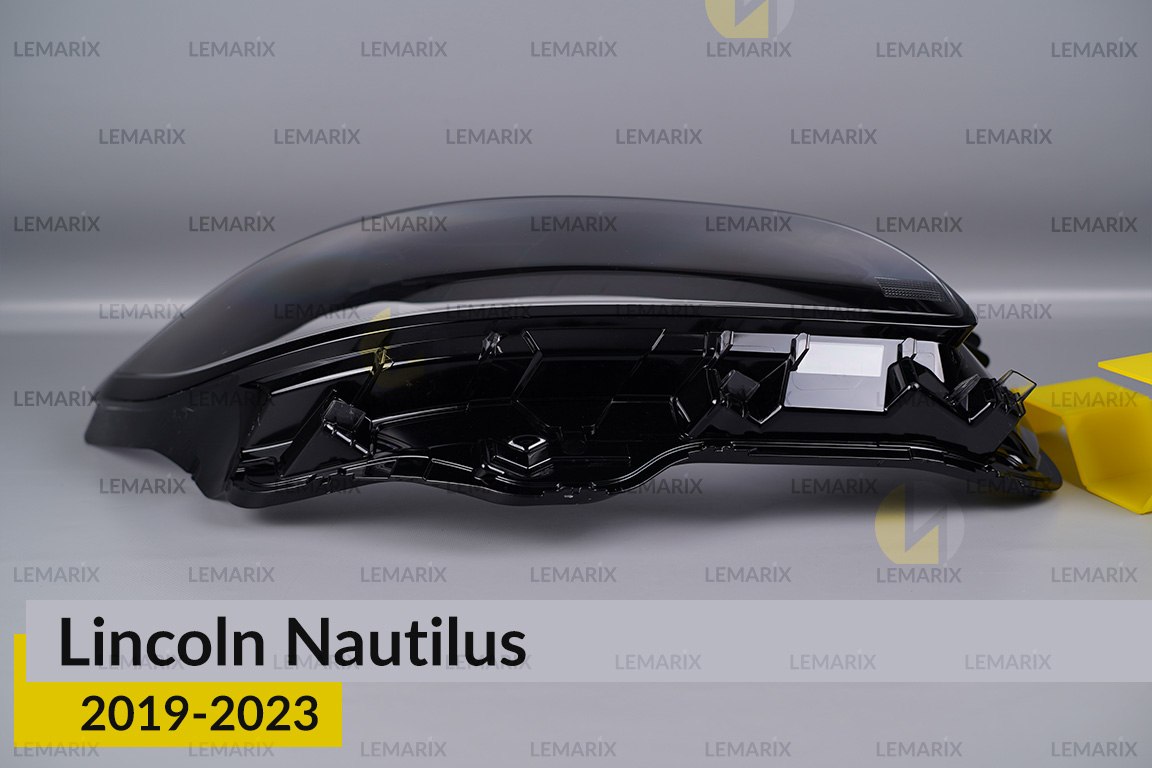 Скло фари Lincoln Nautilus (2019-2023) праве