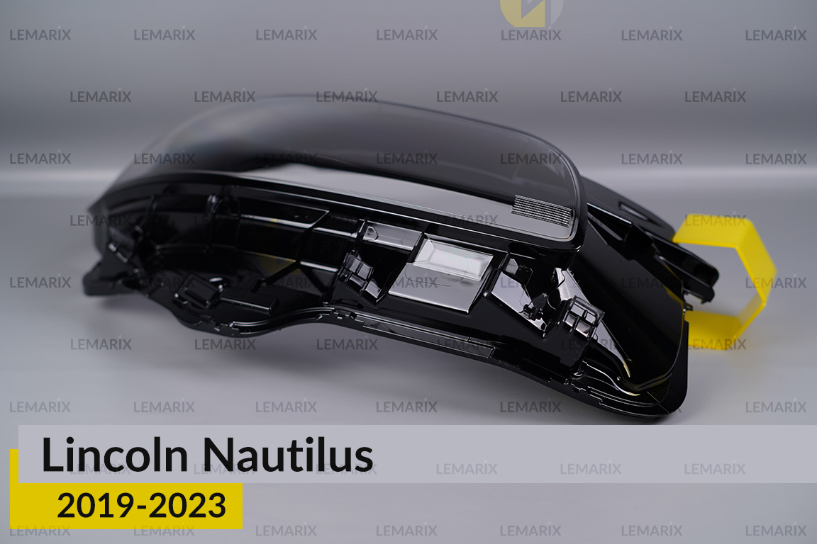 Скло фари Lincoln Nautilus (2019-2023) праве