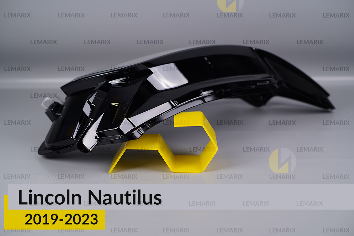 Скло фари Lincoln Nautilus (2019-2023) праве