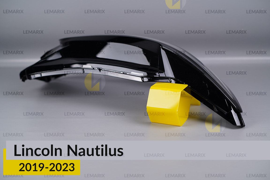 Скло фари Lincoln Nautilus (2019-2023) праве