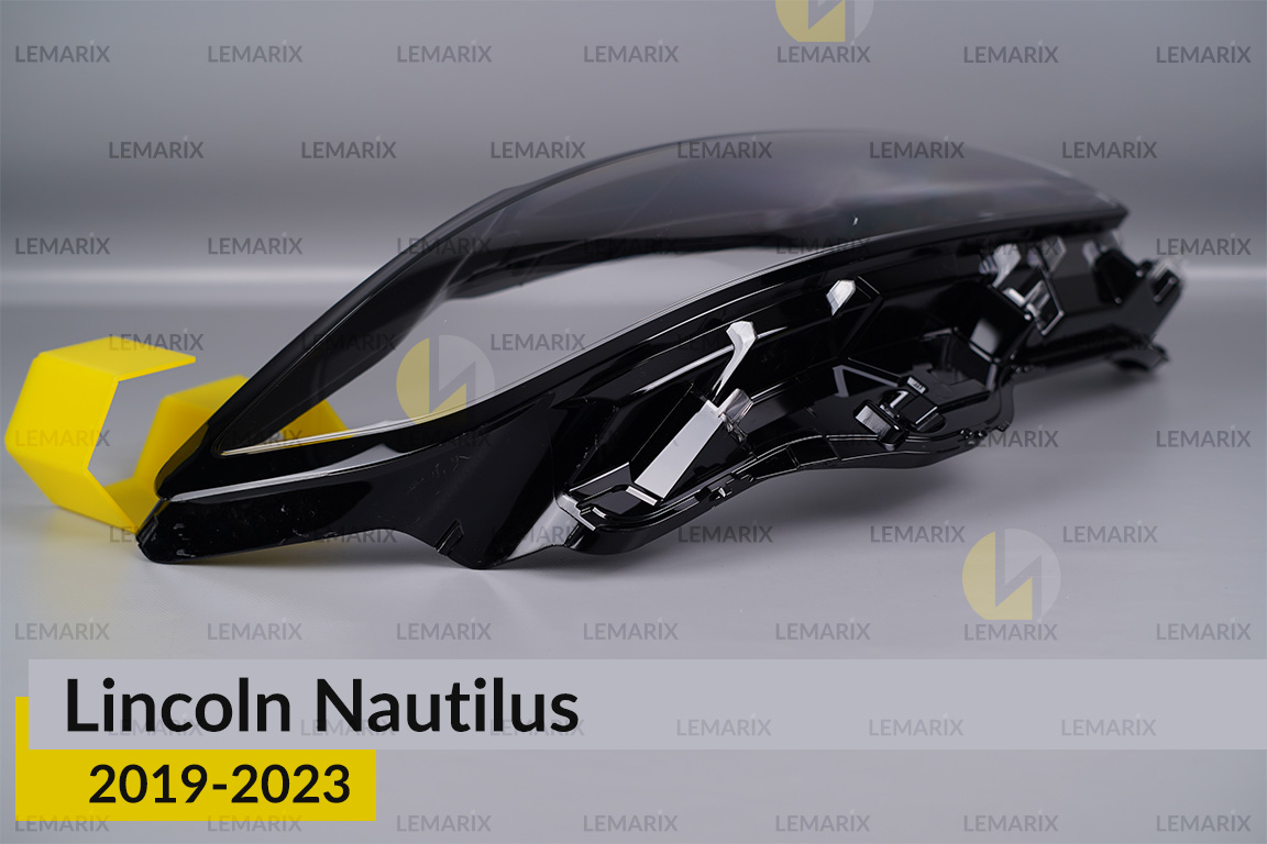 Скло фари Lincoln Nautilus (2019-2023) праве