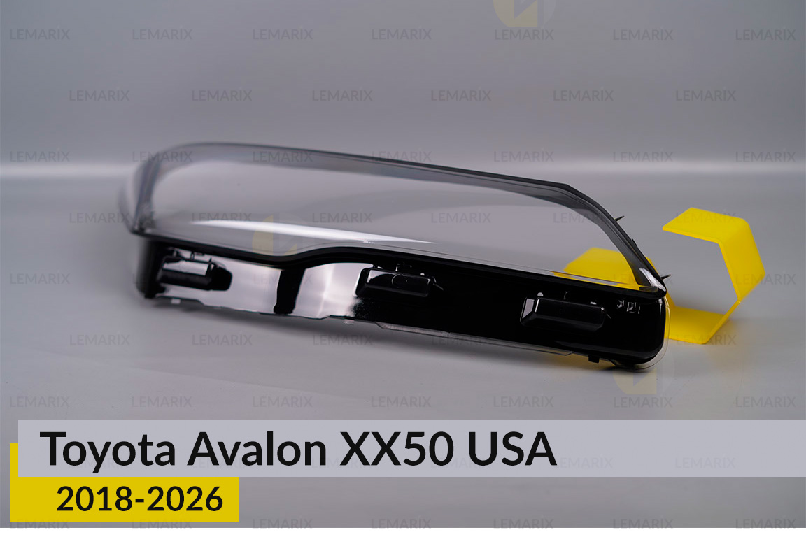 Скло фари Toyota Avalon XX50 USA (2018-2026) праве