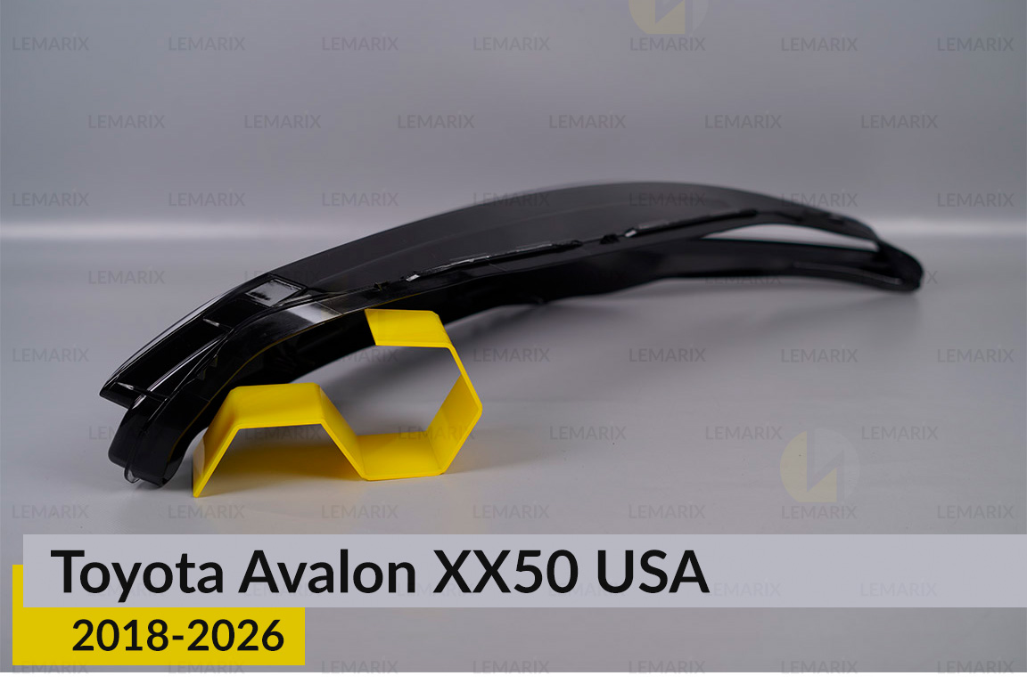 Скло фари Toyota Avalon XX50 USA (2018-2026) праве