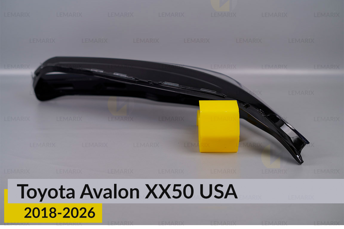 Скло фари Toyota Avalon XX50 USA (2018-2026) праве