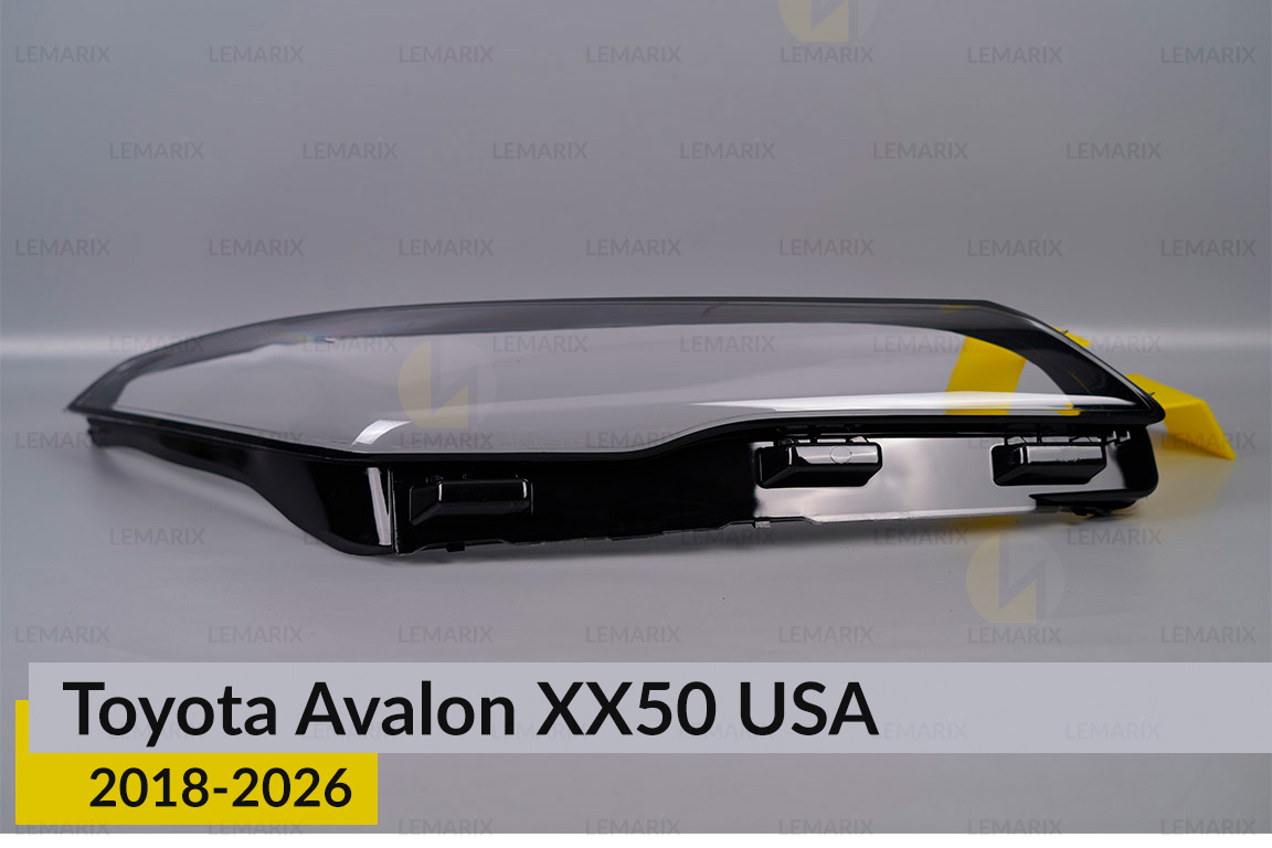 Скло фари Toyota Avalon XX50 USA (2018-2026) праве