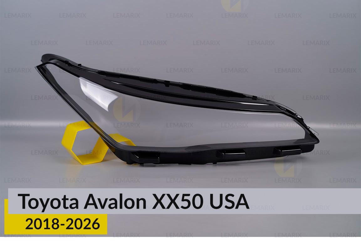 Скло фари Toyota Avalon XX50 USA (2018-2026) праве