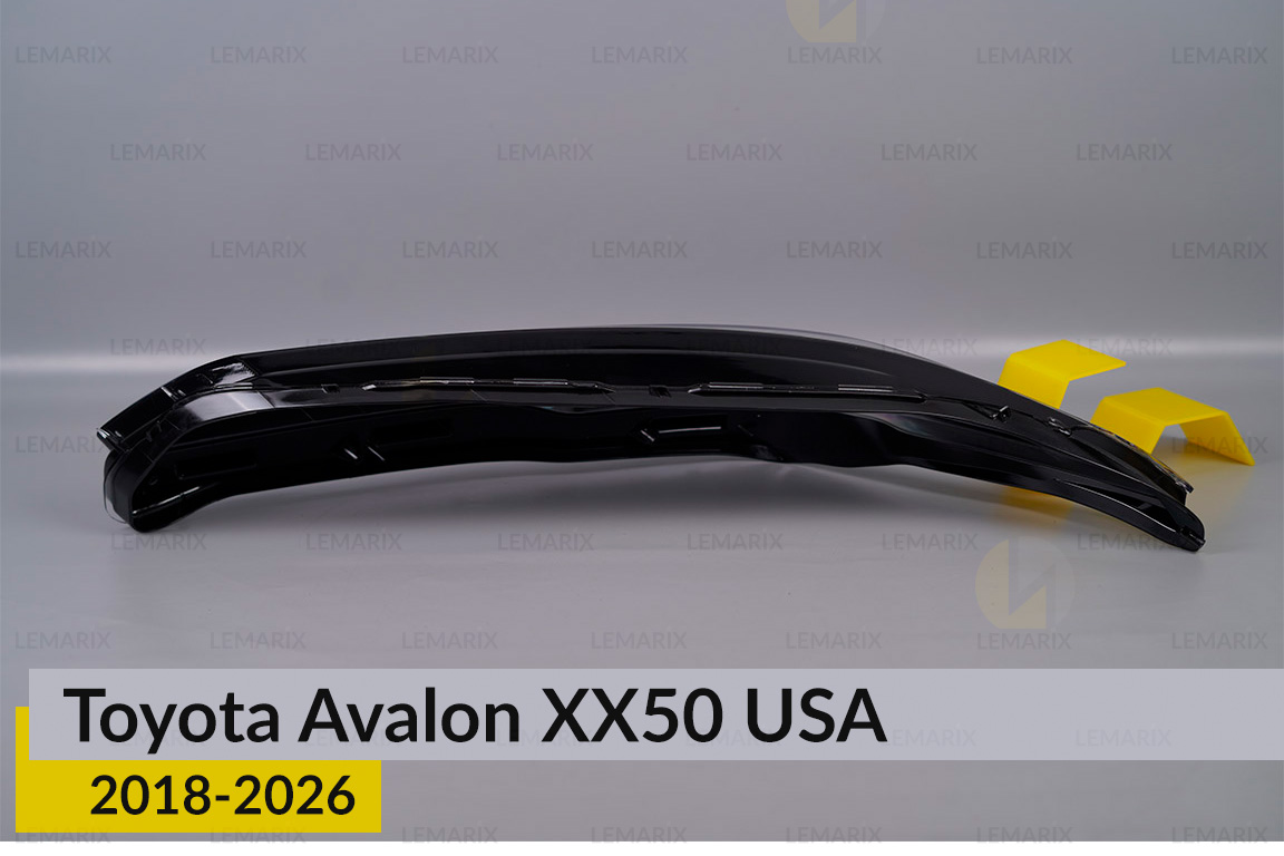 Скло фари Toyota Avalon XX50 USA (2018-2026) праве