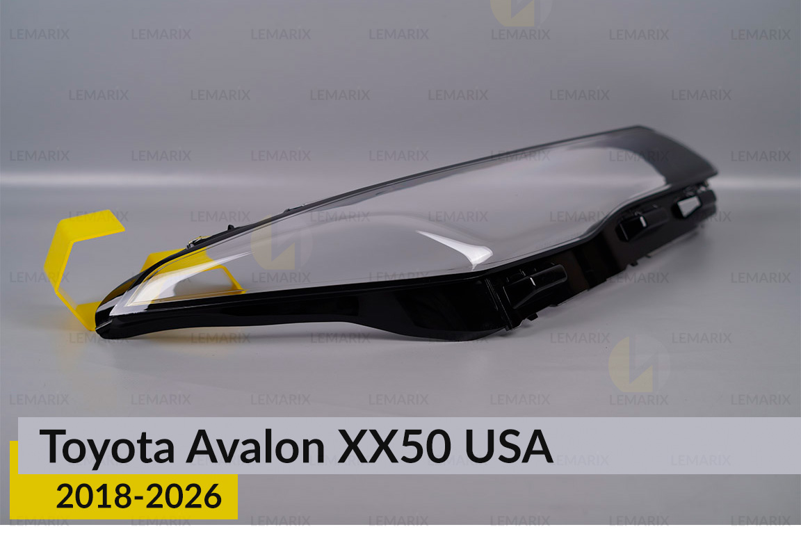 Скло фари Toyota Avalon XX50 USA (2018-2026) праве