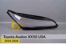 Скло фари Toyota Avalon XX50 USA (2018-2026) праве