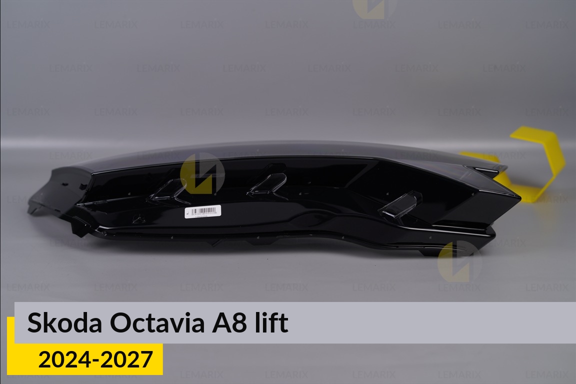 Скло фари Skoda Octavia A8 (2024-2027) рест праве