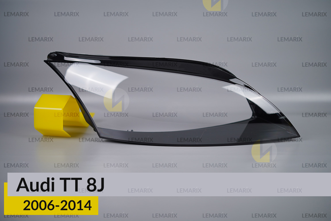 Скло фари Audi TT 8J (2006-2014) праве