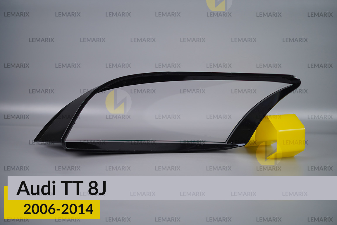 Скло фари Audi TT 8J (2006-2014) праве