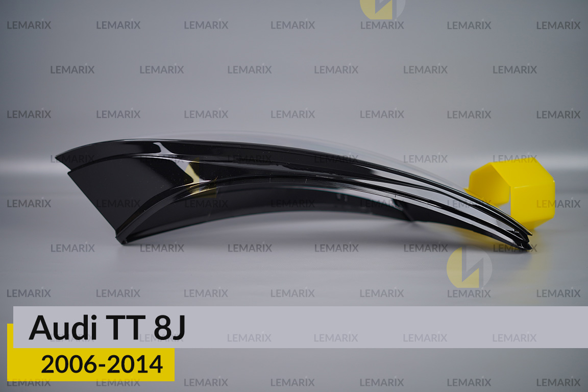 Скло фари Audi TT 8J (2006-2014) праве