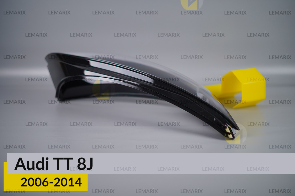 Скло фари Audi TT 8J (2006-2014) праве