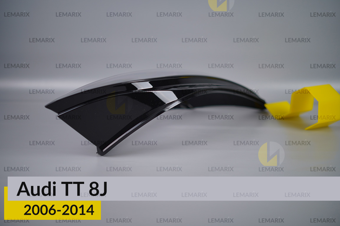 Скло фари Audi TT 8J (2006-2014) праве