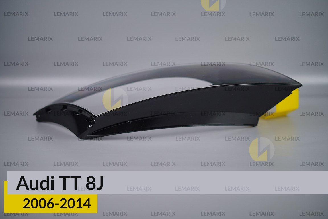 Скло фари Audi TT 8J (2006-2014) праве