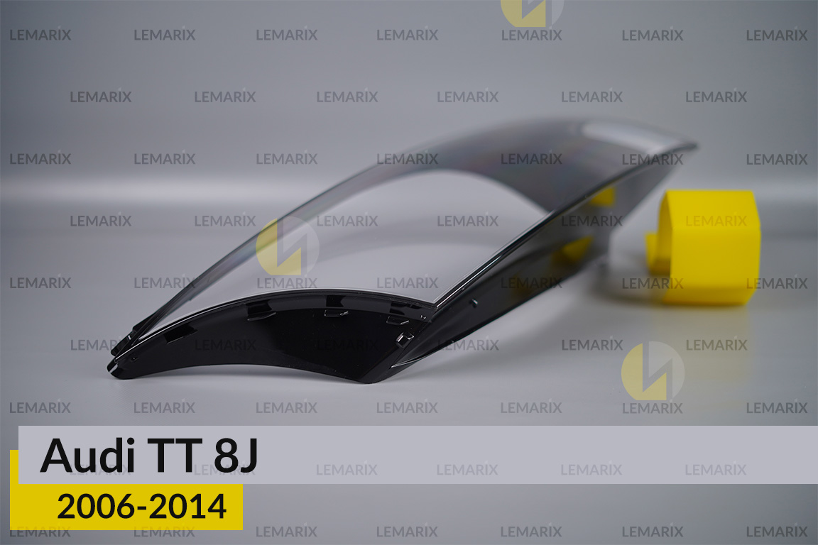 Скло фари Audi TT 8J (2006-2014) праве