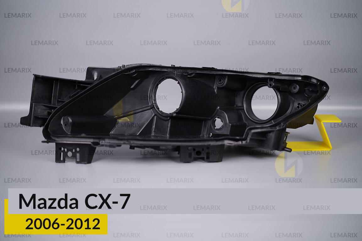 Корпус фари Mazda CX-7 (2006-2012) лівий