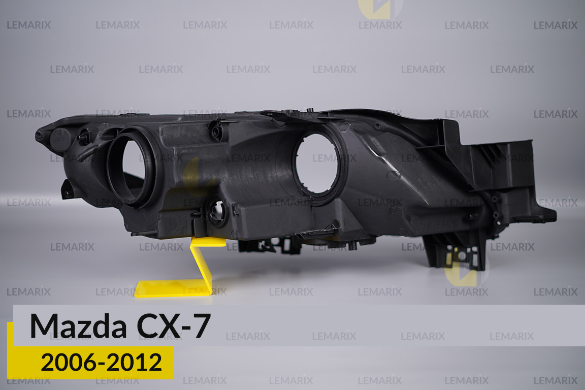 Корпус фари Mazda CX-7 (2006-2012) лівий