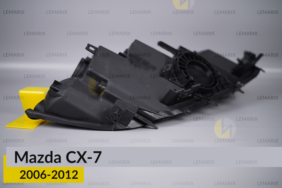Корпус фари Mazda CX-7 (2006-2012) лівий
