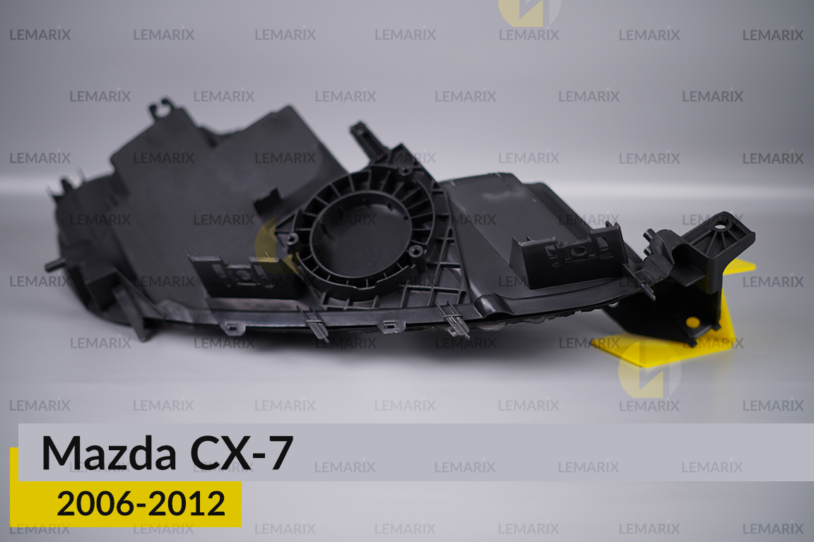 Корпус фари Mazda CX-7 (2006-2012) лівий