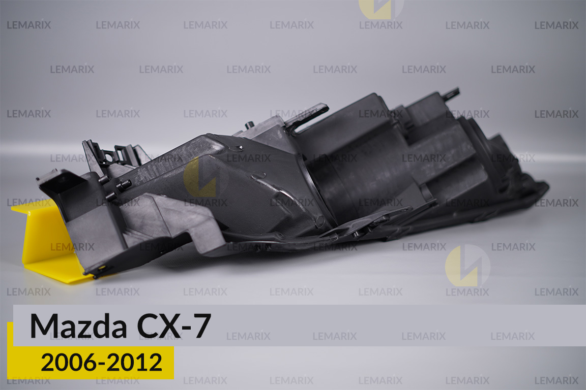 Корпус фари Mazda CX-7 (2006-2012) лівий