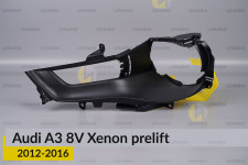 Декоративная маска Audi A3 8V Xenon (2012-2016) дорест левая