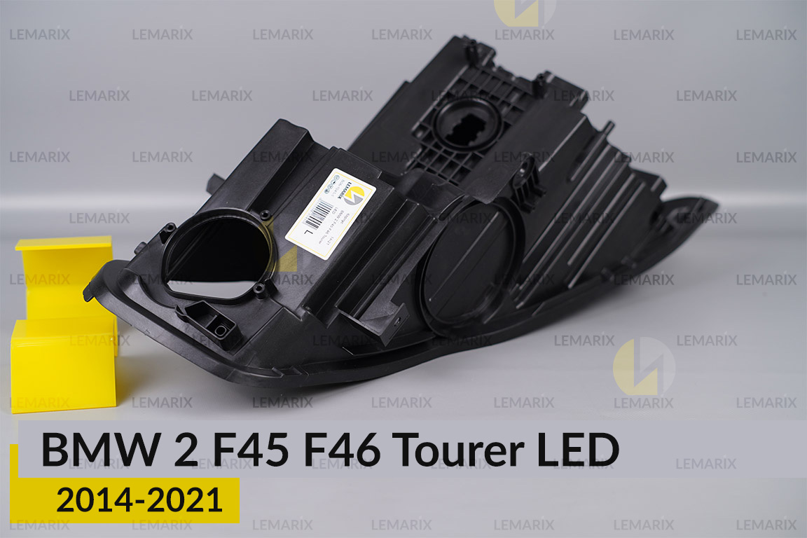 Корпус фари BMW 2 F45 F46 Tourer LED (2014-2018) дорест лівий