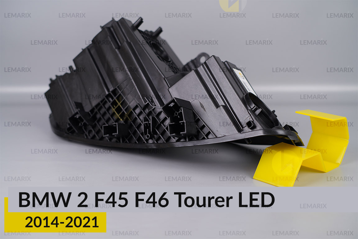 Корпус фари BMW 2 F45 F46 Tourer LED (2014-2018) дорест лівий
