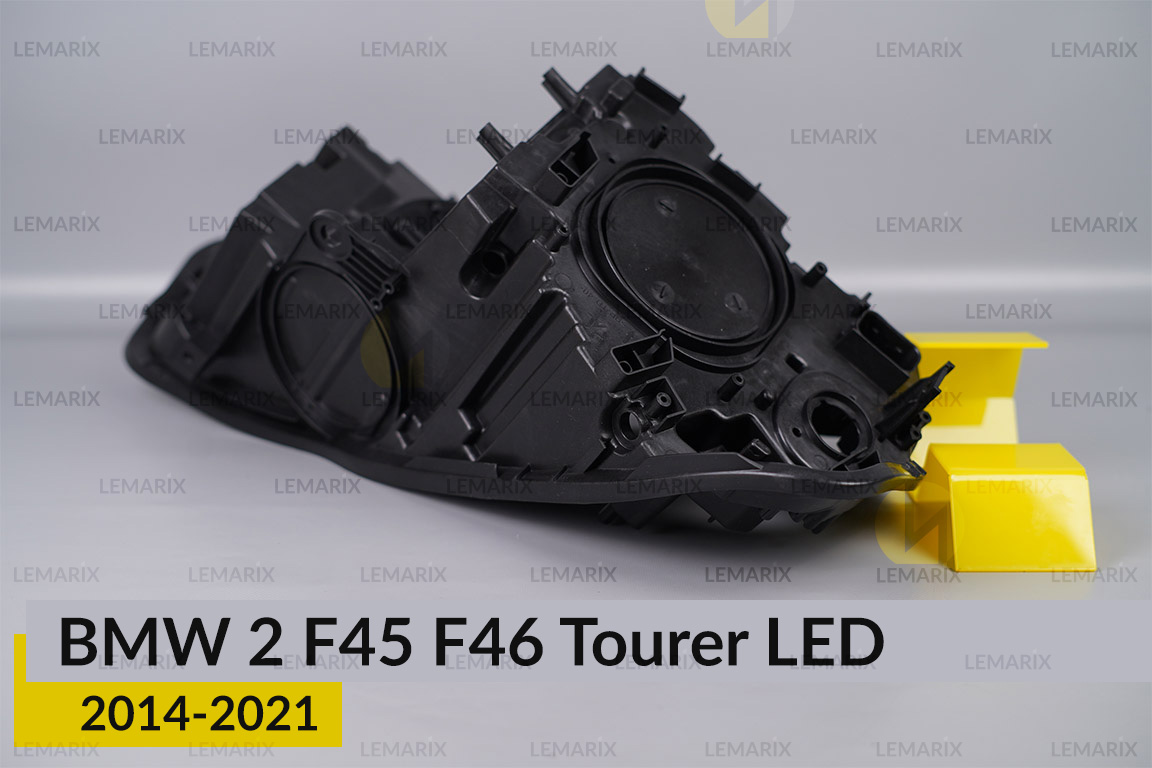 Корпус фари BMW 2 F45 F46 Tourer LED (2014-2018) дорест лівий