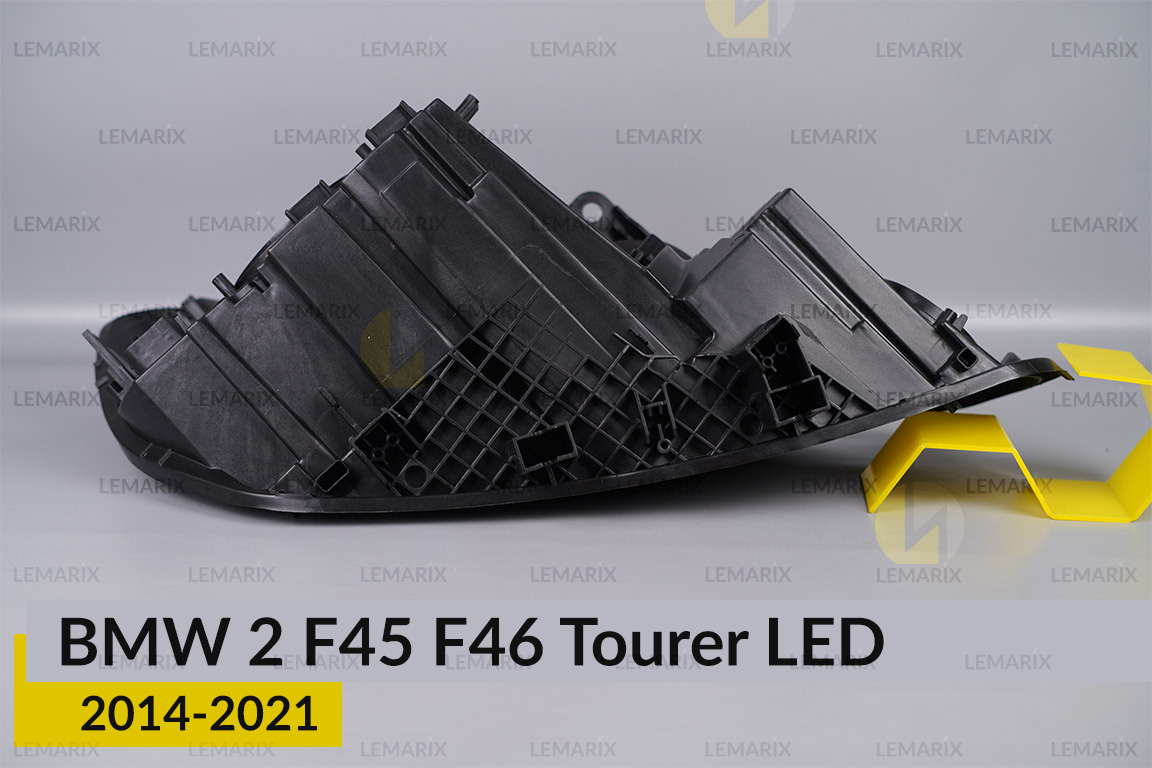Корпус фари BMW 2 F45 F46 Tourer LED (2014-2018) дорест лівий